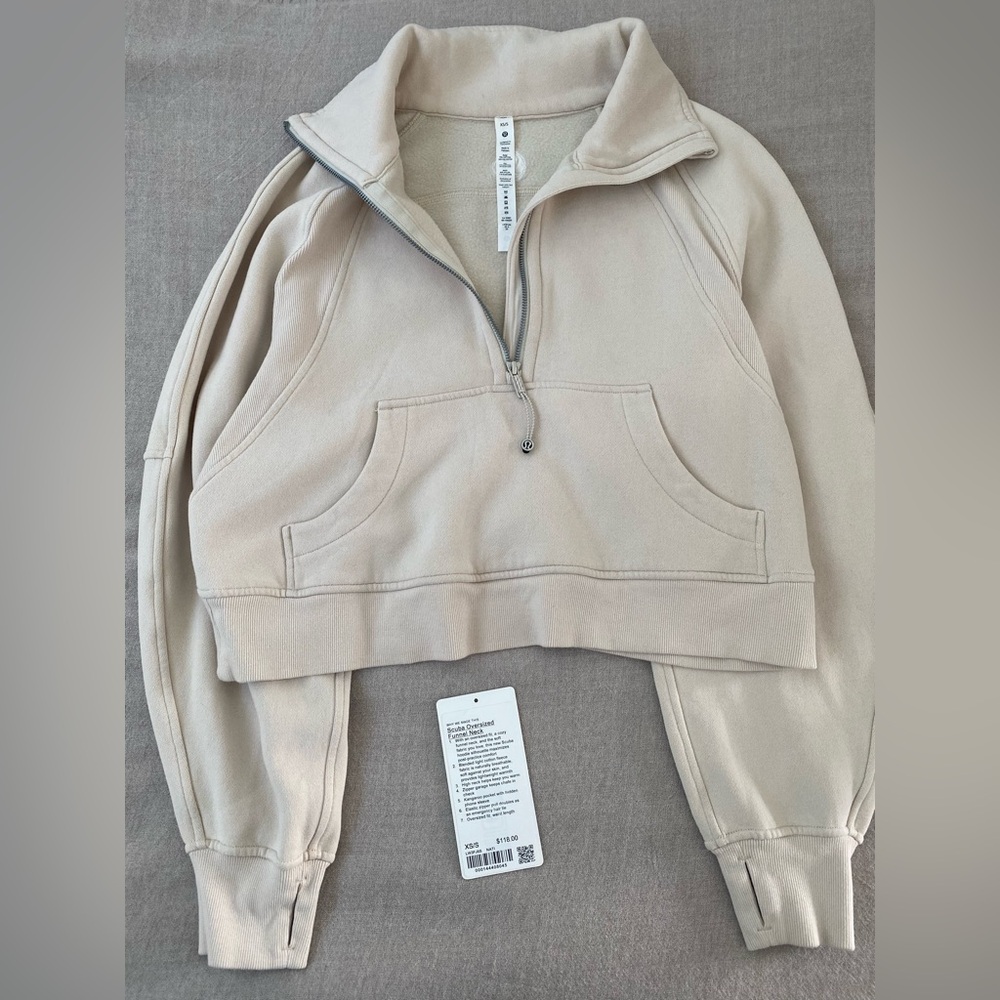 Lululemon Scuba Oversized Funnel Neck